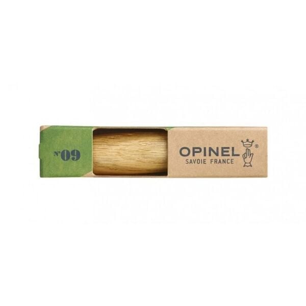 Opinel Chêne No 9 Paslanmaz Çelik Katlanır Bıçak