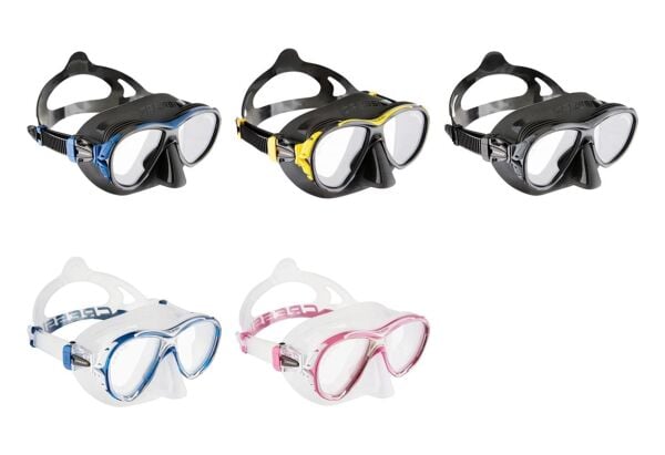 Cressi Naxos Dalış Maskesi