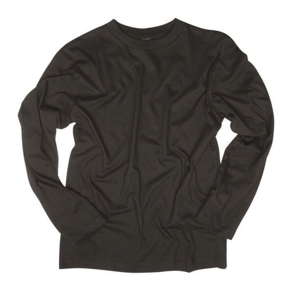 Sturm Siyah Langarm Shirt