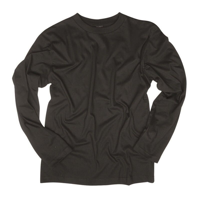 Sturm Siyah Langarm Shirt