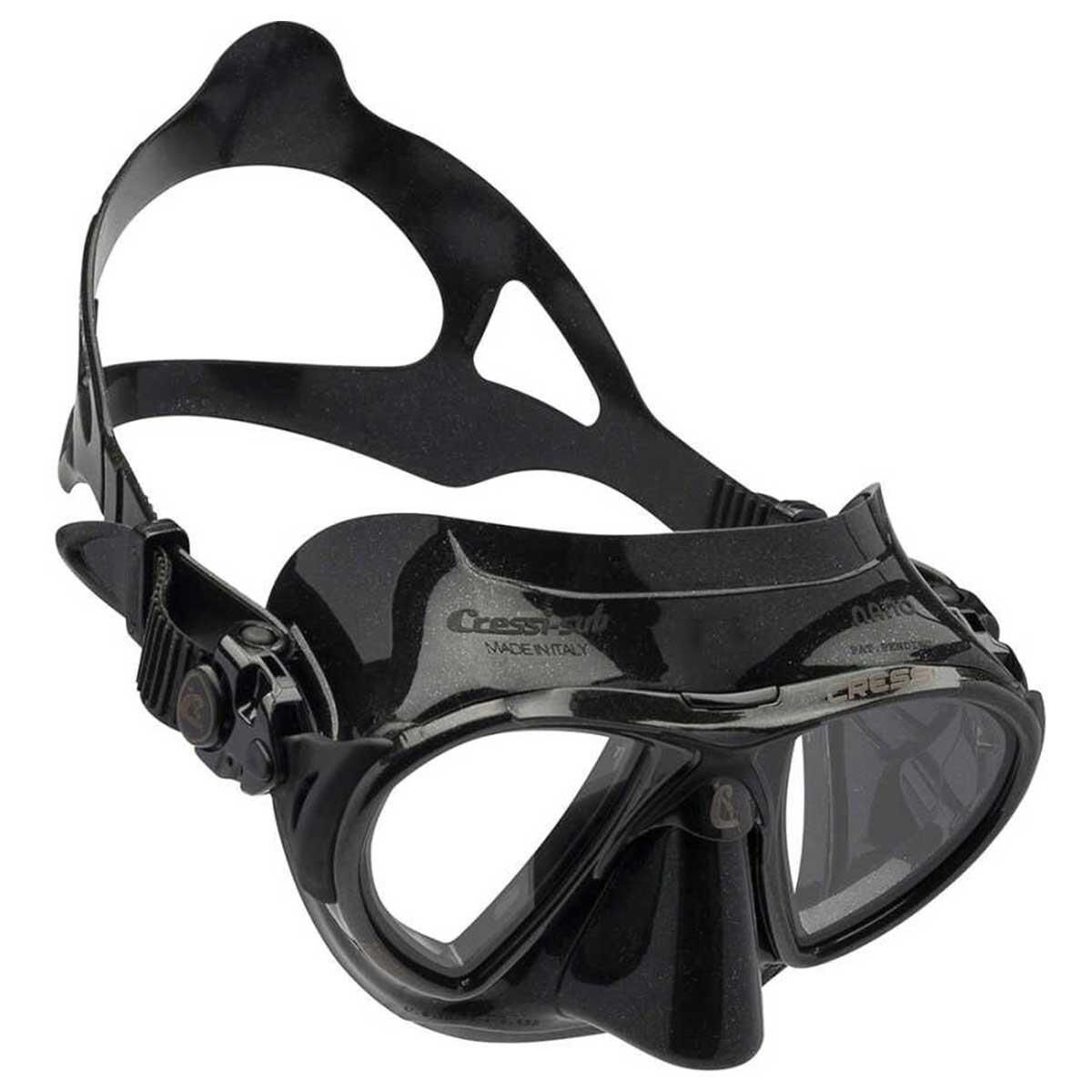 Cressi Nano Dalış Maskesi BLACK-BLACK