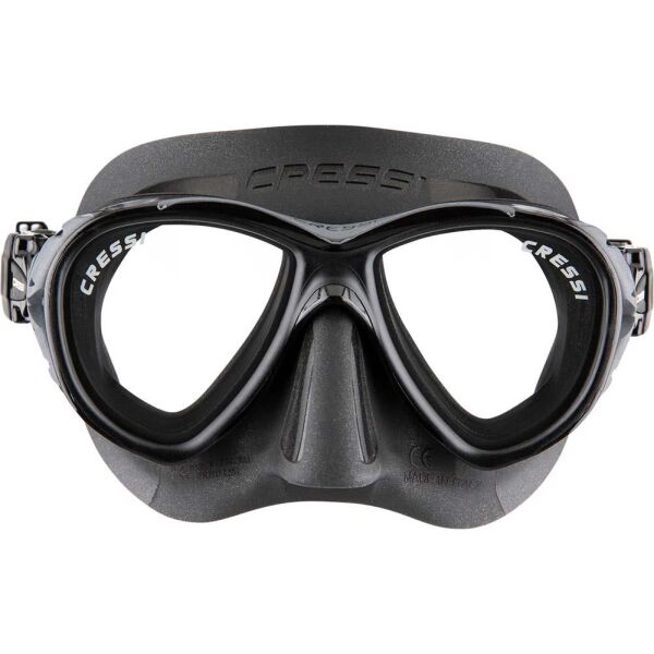 Cressi Naxos Dalış Maskesi Black/Black