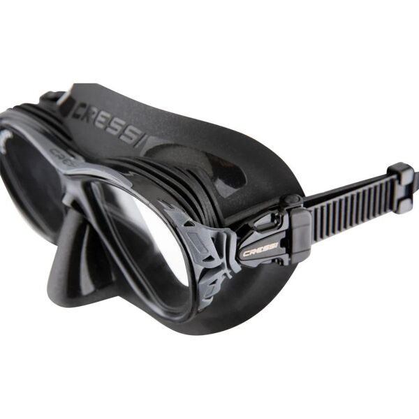Cressi Naxos Dalış Maskesi Black/Black