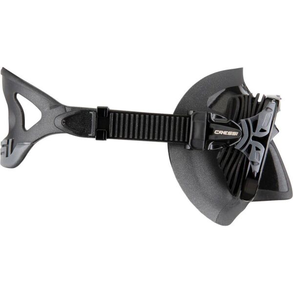 Cressi Naxos Dalış Maskesi Black/Black