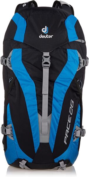 Deuter Pace 26 Lt Sırt Çantası SIYAH - SERIN MAVI