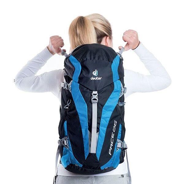Deuter Pace 26 Lt Sırt Çantası SIYAH - SERIN MAVI