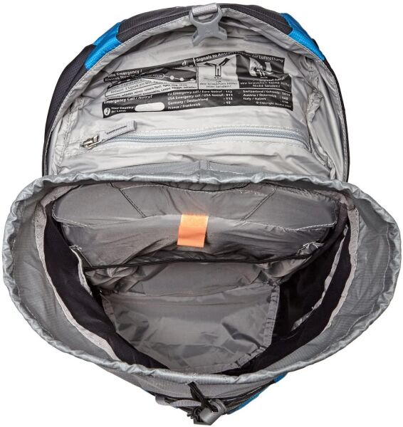 Deuter Pace 26 Lt Sırt Çantası SIYAH - SERIN MAVI
