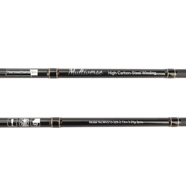 NaniwaOsakaShi Multiverse 290cm 15-60gr Spin Olta Kamışı