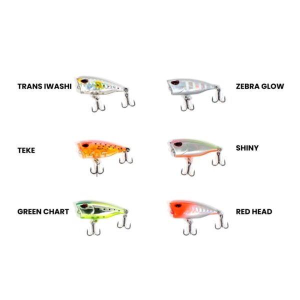Ryuji Mini Popper 4cm 2.8gr Top Water Maket Yem