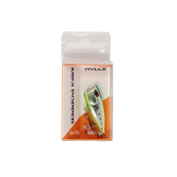 Ryuji Mini Popper 4cm 2.8gr Top Water Maket Yem