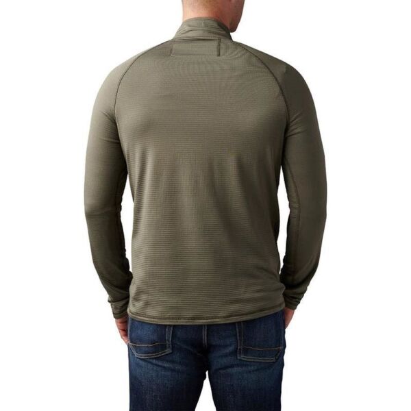 5.11 Stratos 1/4 Kısa Fermuar Sweat | Ranger Yeşil