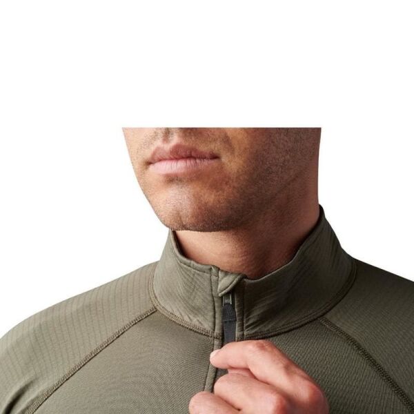 5.11 Stratos 1/4 Kısa Fermuar Sweat | Ranger Yeşil XL