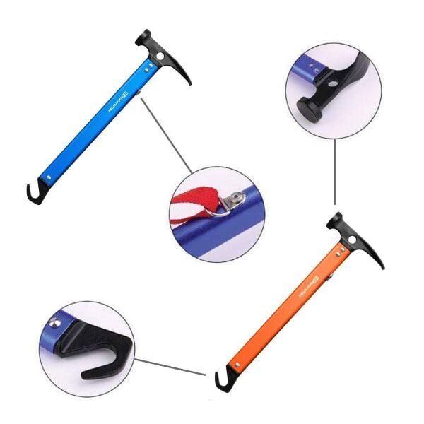 Naturehike Multi Fonksiyonel Kamp Çekici TURUNCU