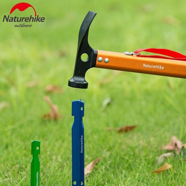 Naturehike Multi Fonksiyonel Kamp Çekici TURUNCU