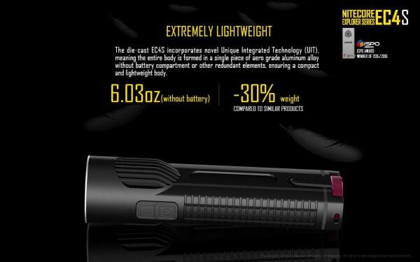 Nitecore EC4S 2150 Lümen El Feneri