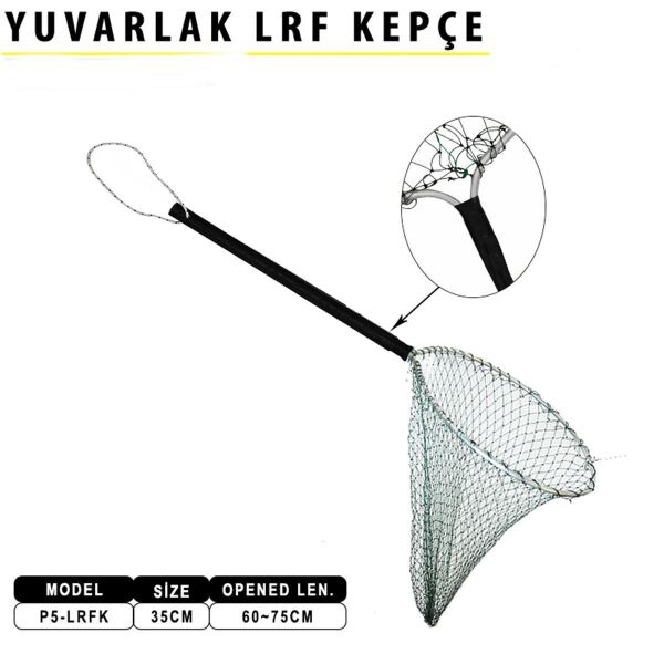 PortFish Yuvarlak LRF Kepçe 35 x 60 x 75 cm