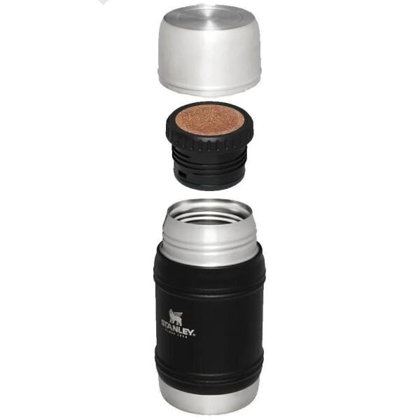 Stanley The Artisan Paslanmaz Çelik Yemek Termosu 0,50 Lt SİYAH