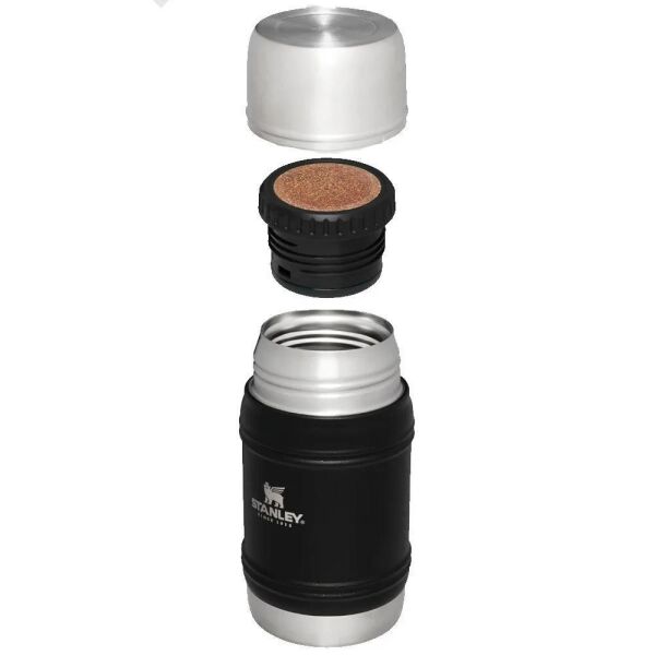 Stanley The Artisan Paslanmaz Çelik Yemek Termosu 0,50 Lt SİYAH