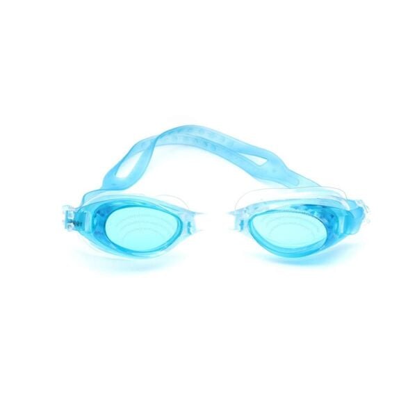 Bermuda Silikon Yüzücü Gözlüğü [Esnek Burunlu] TURKUAZ