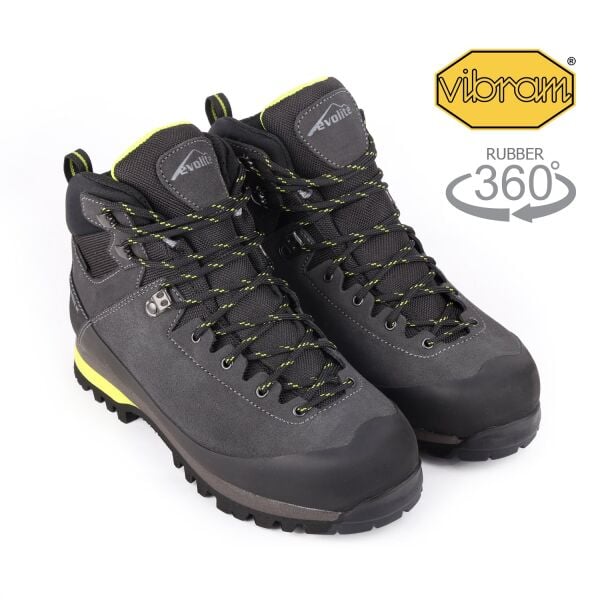 Evolite Synchro Evo-Tex Vibram Tabanlı Outdoor Bot - Gri 45