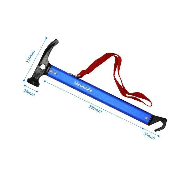 Naturehike Multi Fonksiyonel Kamp Çekici MAVİ