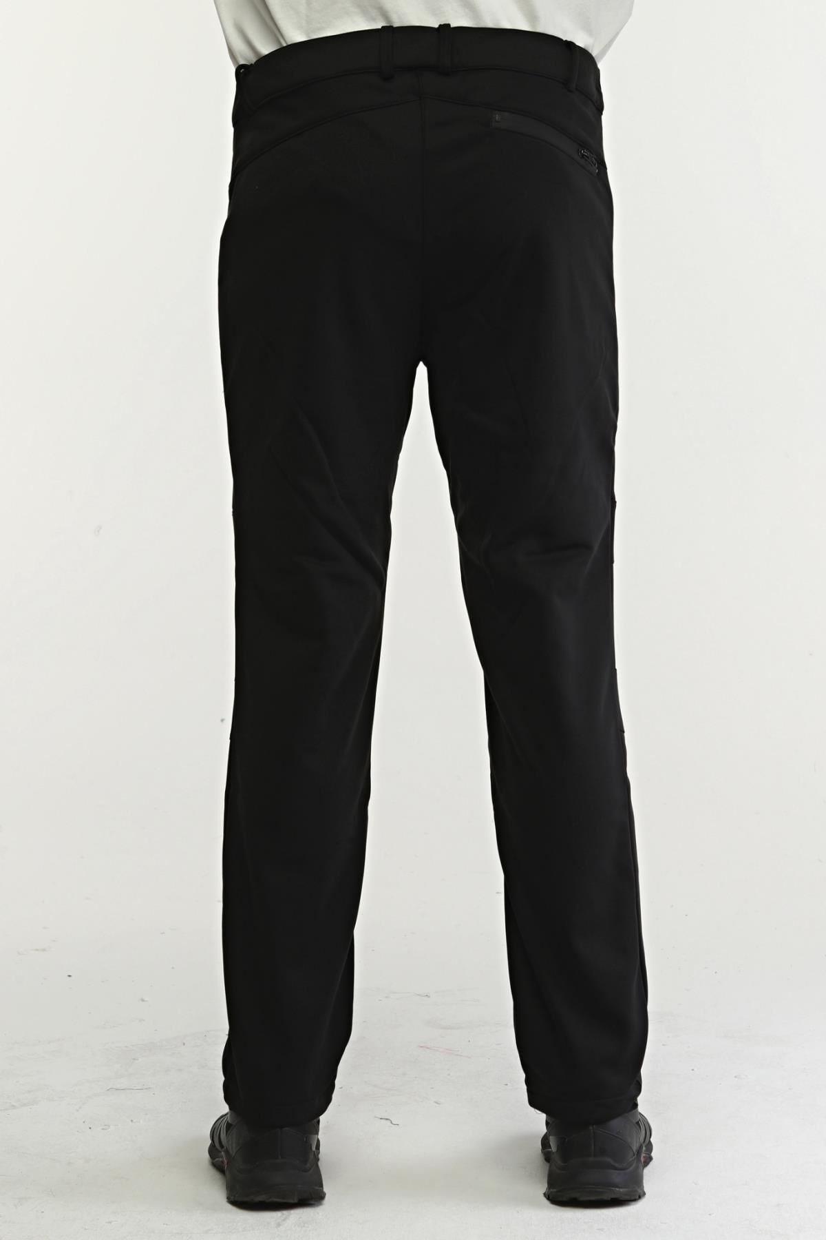 North Trace Flex Rocx Erkek Softshell Pantolon SİYAH - 2XL