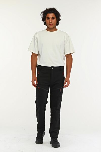 North Trace Flex Rocx Erkek Softshell Pantolon SİYAH - 2XL