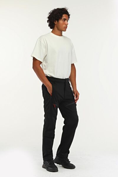 North Trace Flex Rocx Erkek Softshell Pantolon SİYAH - 2XL