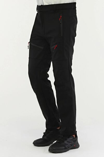 North Trace Flex Rocx Erkek Softshell Pantolon SİYAH - 2XL