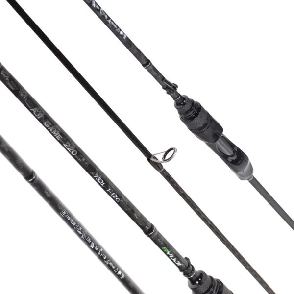 Ryuji Aji Game Fuji 702UL 210cm 0.6-7gr 2 Parça Aji Kamış