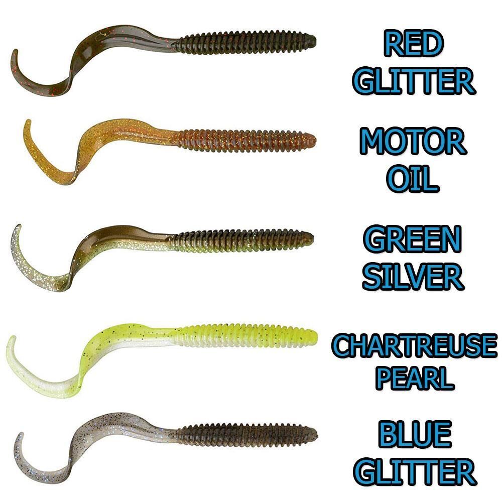 Savage Gear Rib Worm 11cm Silikon Yem