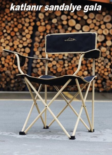 Campout Gala Katlanır Kamp Sandalyesi