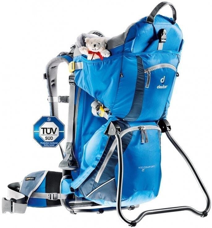 Deuter Kid Comfort II Sırt Çantası 16 Lt OKYANUS - GECE YARISI (303)