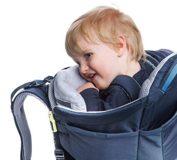 Deuter Kid Comfort II Sırt Çantası 16 Lt OKYANUS - GECE YARISI (303)