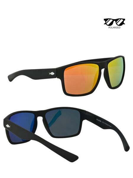 Fujin Madcast Polarize Güneş Gözlüğü ORANGE