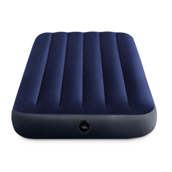 İntex Fiber-Tech Dura-Beam Lacivert Kamp Yatağı (99x191x25cm)