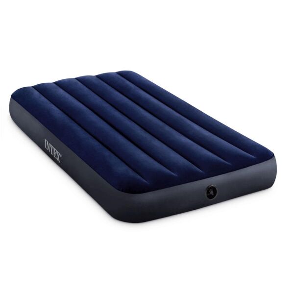İntex Fiber-Tech Dura-Beam Lacivert Kamp Yatağı (99x191x25cm) LACİVERT