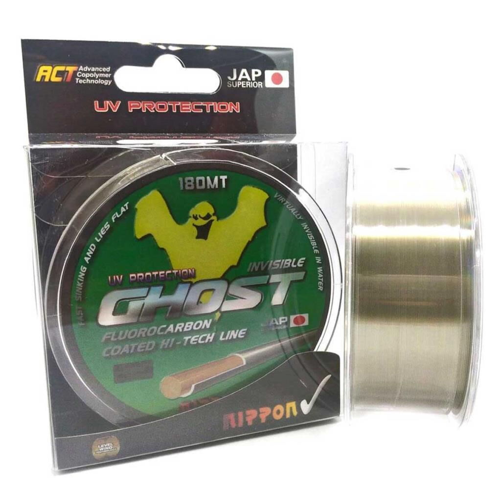 Nippon Ghost Fluorocarbon Coated Olta Misinası 180Mt