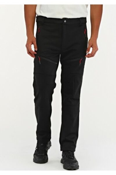 North Trace Flex Rocx Erkek Softshell Pantolon SİYAH - XL