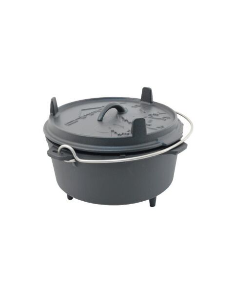Campout Döküm Tencere 12 INCH