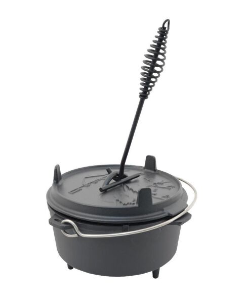 Campout Döküm Tencere 12 INCH