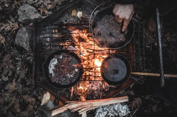 Campout Döküm Tencere 12 INCH