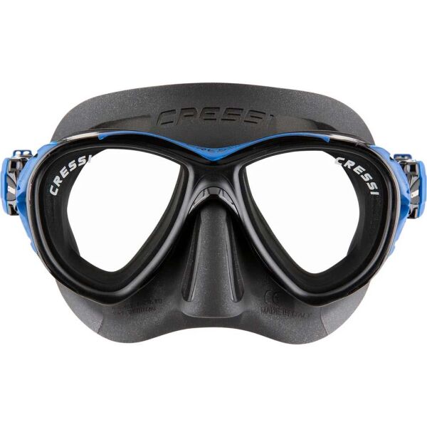 Cressi Naxos Dalış Maskesi BLACK/BLUE