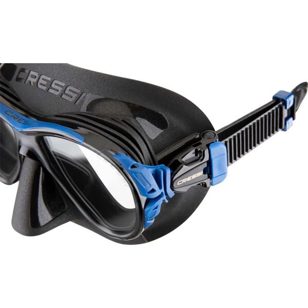 Cressi Naxos Dalış Maskesi BLACK/BLUE