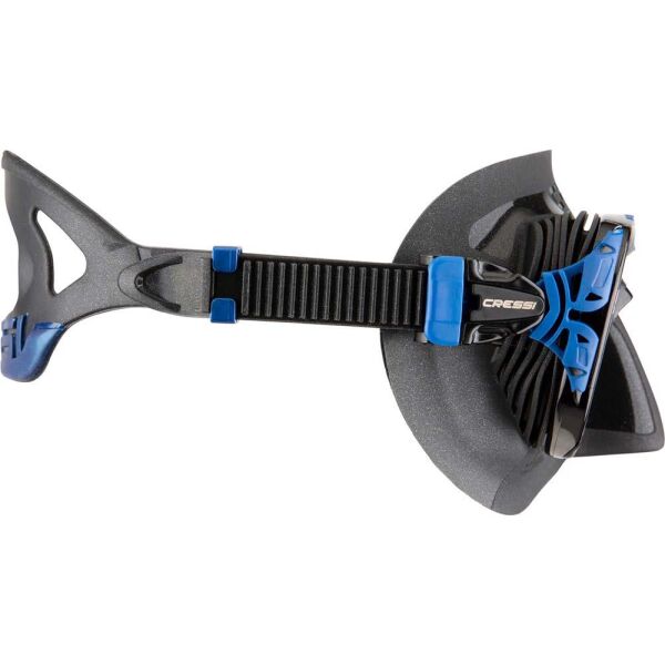 Cressi Naxos Dalış Maskesi BLACK/BLUE