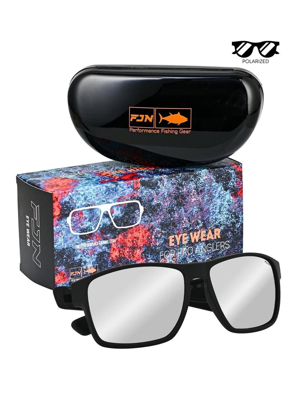 Fujin Madcast Polarize Güneş Gözlüğü Grey