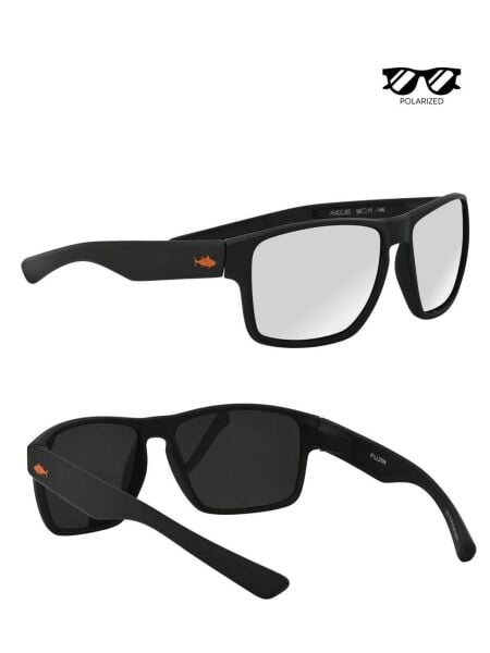 Fujin Madcast Polarize Güneş Gözlüğü Grey