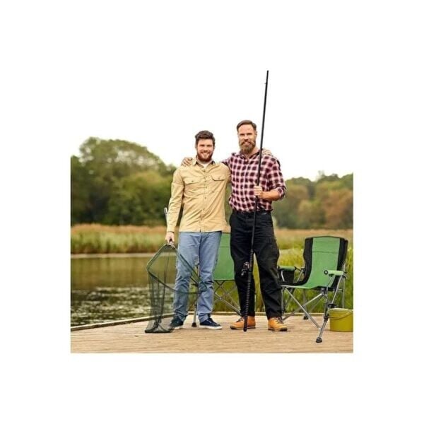 Madfox Roxy Katlanır Kamp Sandalyesi Green/Black