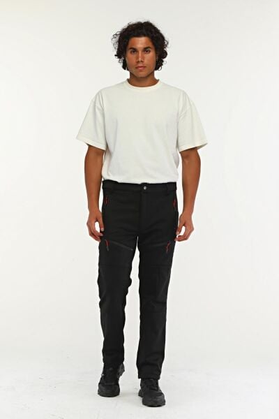 North Trace Flex Rocx Erkek Softshell Pantolon SİYAH - L