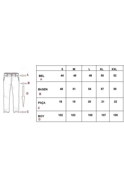 North Trace Flex Rocx Erkek Softshell Pantolon SİYAH - L